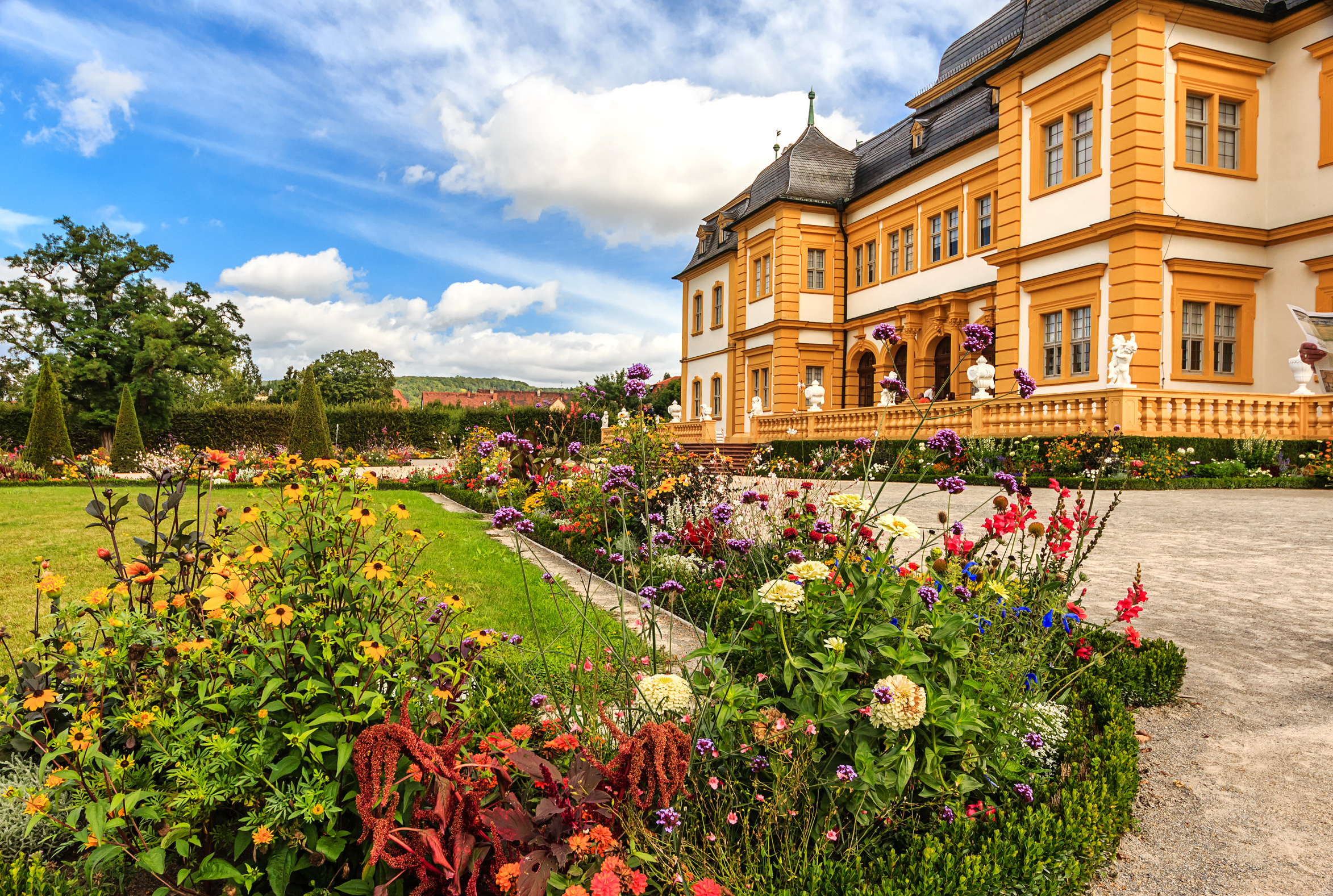 Parks und Schlossgärten | Gästeführer Gartenerlebnis Bayern
