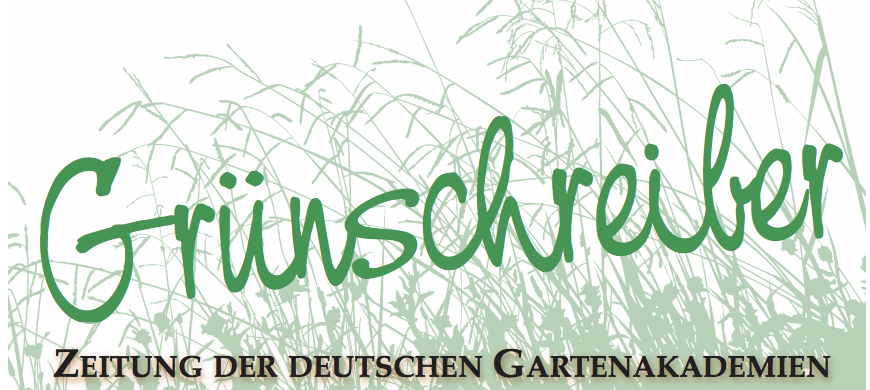 Gästeführer Gartenerlebnis Bayern im Grünschreiber 05/2018