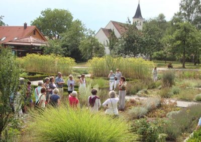 Kräuterführung durch den Kerschlacher Klostergarten