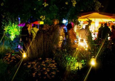 Gärten bei Nacht erleben! in Himmelstadt