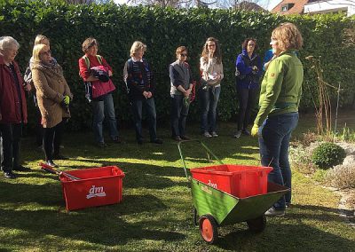 Frühjahrsputz im Garten